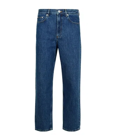 APC A.P.C. STRAIGHT-LEG SLIM-CUT JEANS