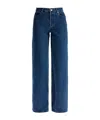Apc A.p.c. Washed-effect Denim Jeans In Blue