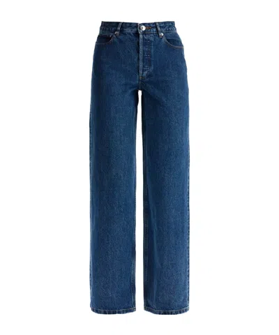 APC A.P.C. ELISABETH STRAIGHT LEG JEANS