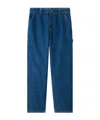 Apc Belt-loop Jeans In Blue