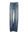 Apc A.p.c. 'kylie' Jeans In Blue