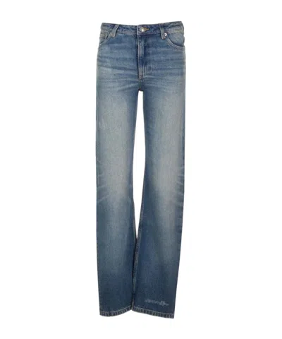 APC A.P.C. KYLIE STRAIGHT LEG JEANS
