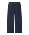 A.p.c. Belt Loop Jeans In Blue