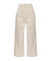A.p.c. Belt Loop Jeans In White