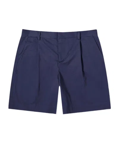 Apc Belt Loop Shorts In Blue
