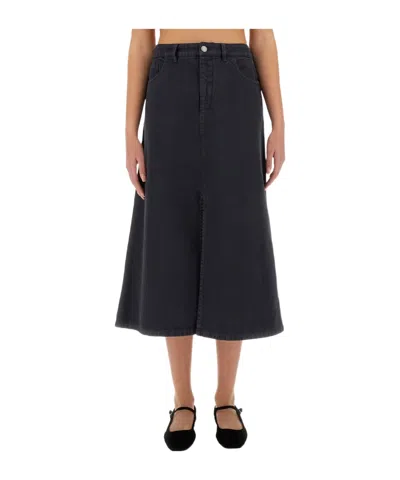 APC A.P.C. HIGH-WAIST GEORGIA SKIRT