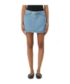 A.p.c. Belt-loop Skirt In Brown