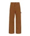 A.p.c. 'fergus' Pants In Brown