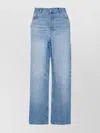 Apc A.p.c. Straight Leg Jeans In Blue
