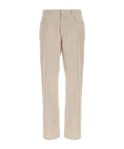 Apc A.p.c. 'jean Fairfax' Pants In White