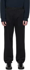 Apc Belt Loops Slacks In Black