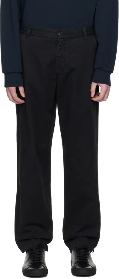 Apc Belt Loops Slacks In Black