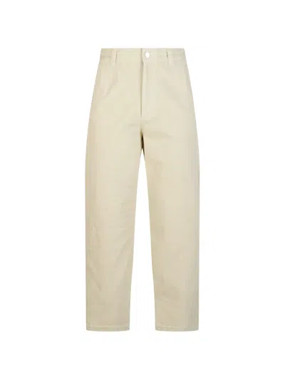 Apc Belt-loops Trousers In Neutral