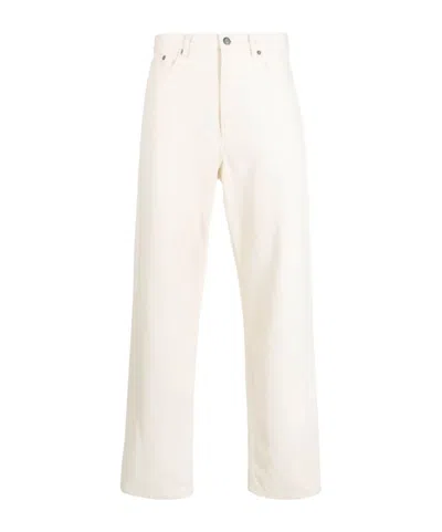Apc Belt Ring Jeans In Multicolour