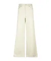 A.p.c. Belt-loop Jeans In White