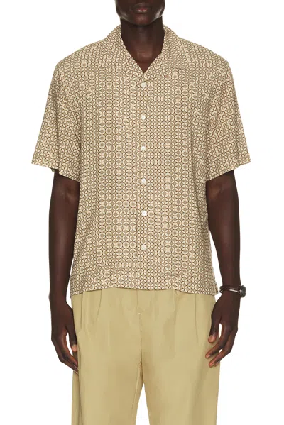 A.p.c. Bennet Shirt In Neutral