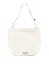 Apc Journal Shoulder Bag In Beis
