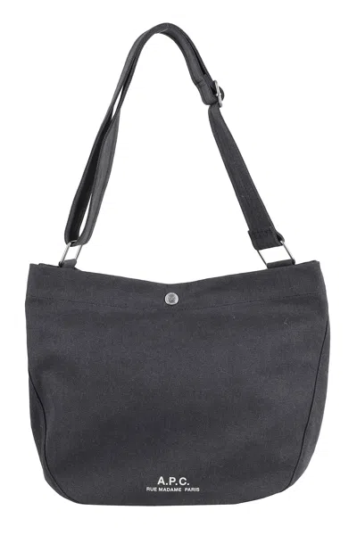 Apc Besace Journal In Black