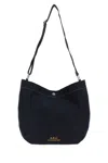 A.p.c. Besace Journal In Blue