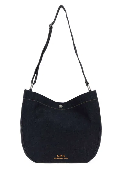 A.p.c. Besace Journal In Blue