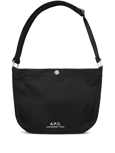 Apc A.p.c. Besace Journal Small Bags In Black