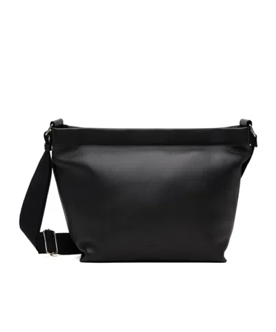 A.p.c. Besace Maiko Shoulder Bag In Black