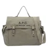 Apc A.p.c. Men Recuperation Besace Handbag In Gray