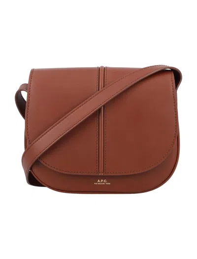 Apc A.p.c. Betty Bag In Brown