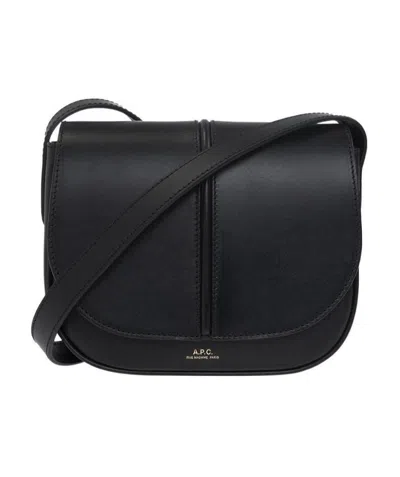 APC A.P.C. BETTY FOLDOVER TOP CROSSBODY BAG