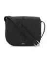 Apc A.p.c. Betty Shoulder Bag In Black