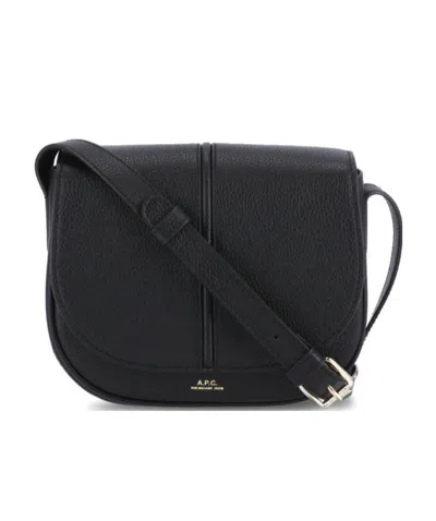 Apc A.p.c. Betty Shoulder Bag In Black