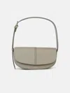 APC 'BETTY' CROSSBODY BAG IN LIGHT GREEN MATTE LEATHER