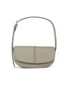 APC BETTY' CROSSBODY BAG IN LIGHT GREEN MATTE LEATHER