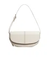 Apc Betty Leather Crossbody Bag In White