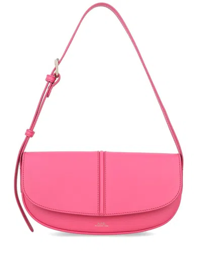 Apc Shoulder Bag A.p.c. Woman Color Fuchsia