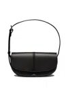 Apc Versatile Foldover Crossbody Bag In Black