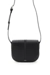 Apc Betty Shoulder Bag In Black