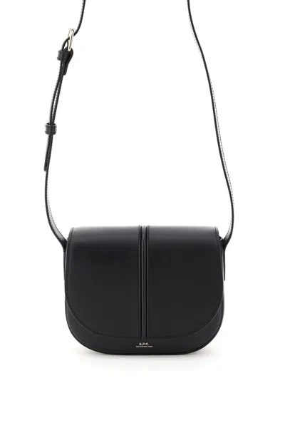 Apc Betty Shoulder Bag In Black