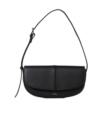 Apc Betty Shoulder Bag In Black