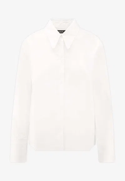 APC BIANCA LONG-SLEEVED SHIRT