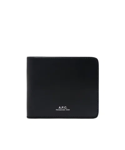 APC LEATHER WALLET