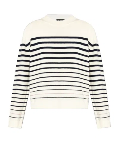 A.p.c. Billie Jumper In White