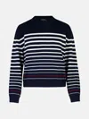 APC 'BILLIE' NAVY WOOL SWEATER