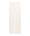 Apc A.p.c. Billie Trousers In White