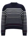 Apc Sweater A.p.c. Woman Color Blue In Blue