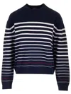 Apc Sweater A.p.c. Woman Color Blue In Blue
