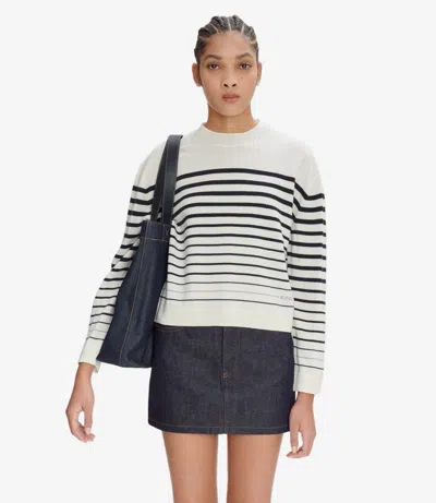 Apc Billie Sweater Xl Ecru