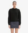 Apc A.p.c. Turtleneck Long In Black