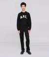 Apc A.p.c. Sweaters Black In Black