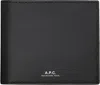 A.p.c. Black Aly Wallet In Black